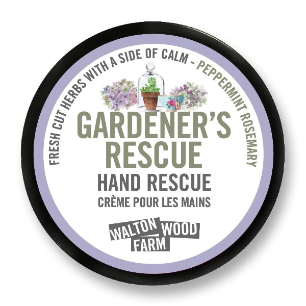 Gardener Hand Rescue | Walton Wood Farm | boogie + birdie