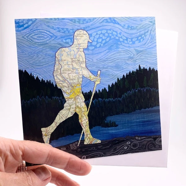 Ottawa Gatineau Hiking Card | Alan Dhingra | boogie + birdie

