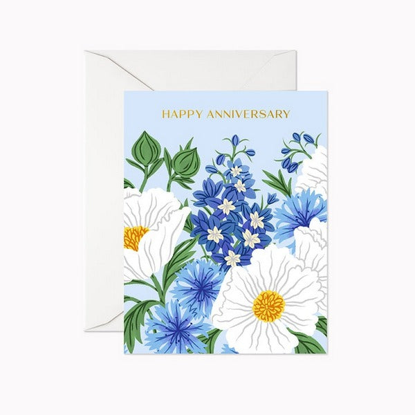 Happy Anniversary Card (CG020) | Linden Paper | boogie + birdie