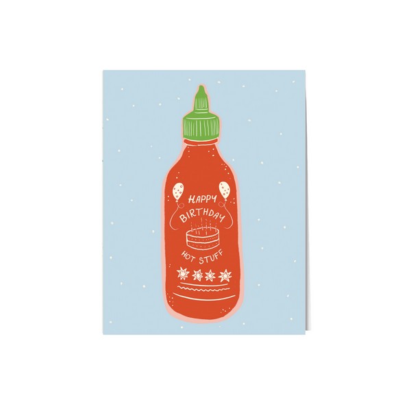 Hot Stuff Birthday Card (PRO079) | Paper Protege | boogie + birdie