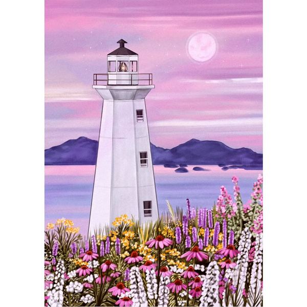 Harbour Lighthouse 1000 Piece Puzzle | Villager Puzzles | boogie + birdie