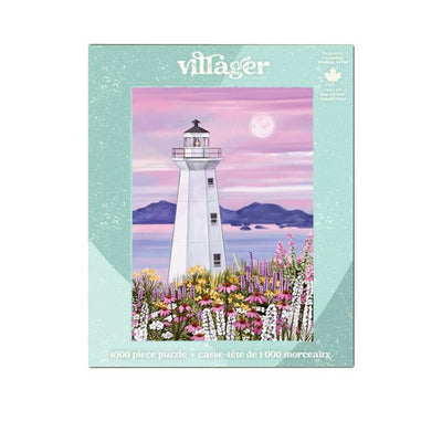 Harbour Lighthouse 1000 Piece Puzzle | Villager Puzzles | boogie + birdie