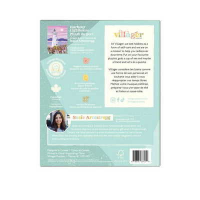 Harbour Lighthouse 1000 Piece Puzzle | Villager Puzzles | boogie + birdie