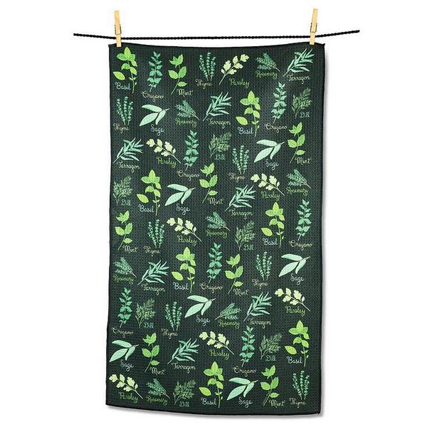 Herbs Tea Towel | Kitchen | boogie + birdie