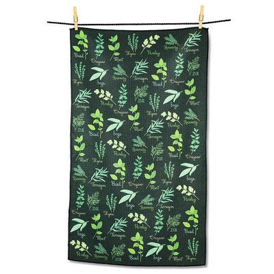 Herbs Tea Towel | Kitchen | boogie + birdie