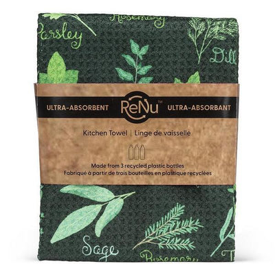 Herbs Tea Towel | Kitchen | boogie + birdie