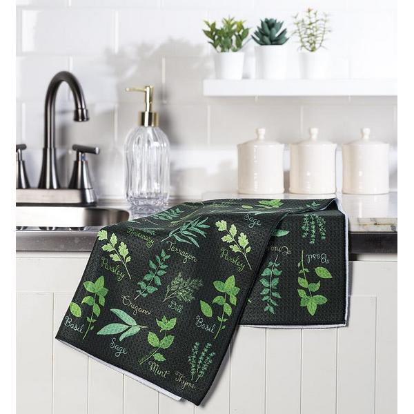 Herbs Tea Towel | Kitchen | boogie + birdie