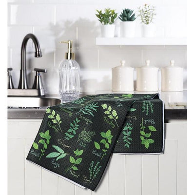 Herbs Tea Towel | Kitchen | boogie + birdie