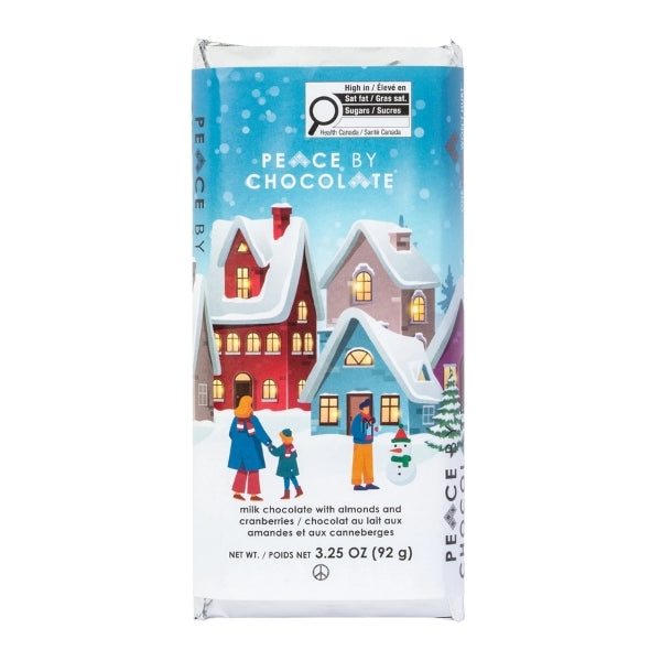 Winter Milk Chocolate Bar | Peace by Chocolate | boogie + birdie