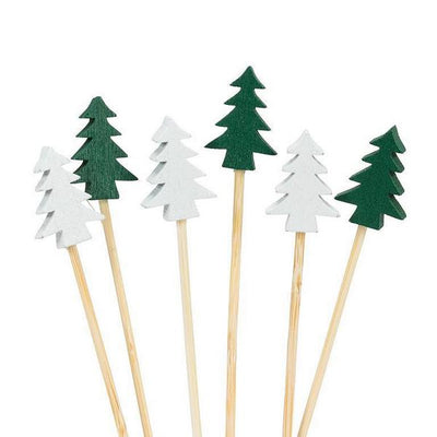 100 Green & White Trees Canape Picks  | Entertaining | boogie + birdie