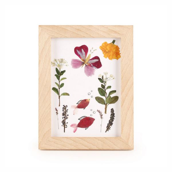 Make Your Own Pressed Flower Art | Kikkerland | boogie + birdie


