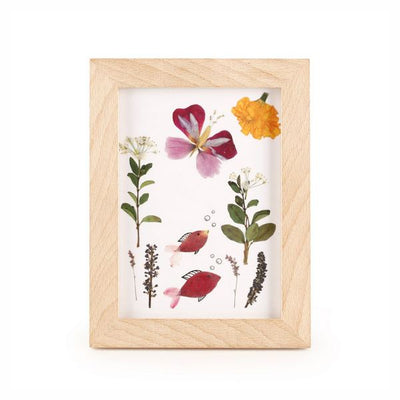 Make Your Own Pressed Flower Art | Kikkerland | boogie + birdie