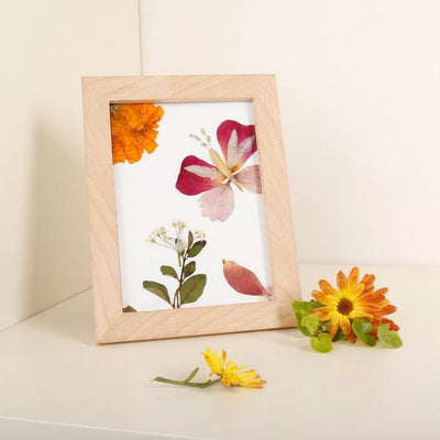 Make Your Own Pressed Flower Art | Kikkerland | boogie + birdie