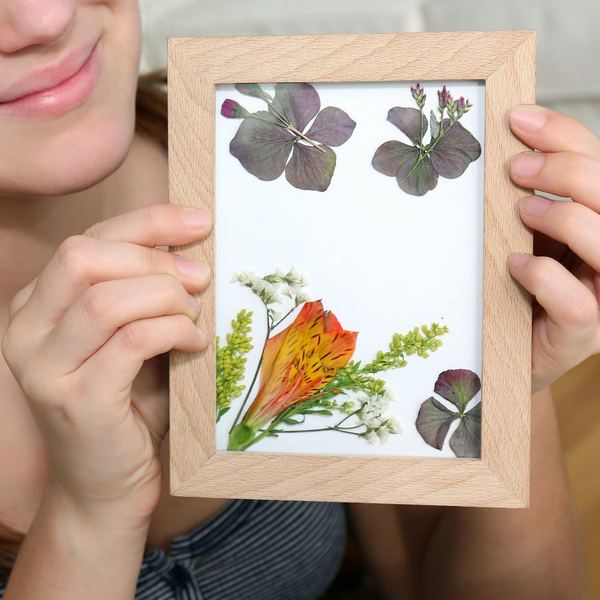 Make Your Own Pressed Flower Art | Kikkerland | boogie + birdie
