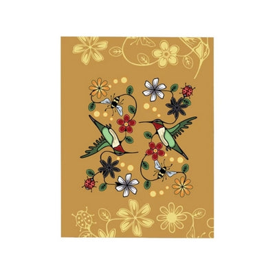 Hummingbird (Nenookaasi) Card - Ojibwe/Lac Seul First Nation | Native Northwest | boogie + birdie