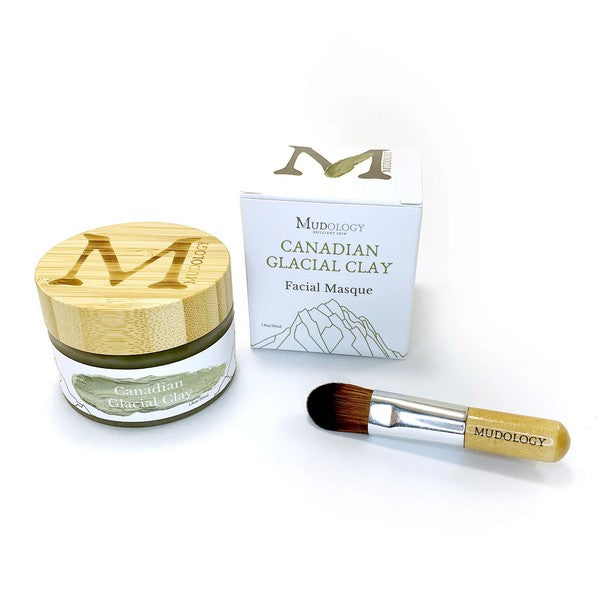 Canadian Glacial Clay Face Mask Jar 50ml | Mudology | boogie + birdie