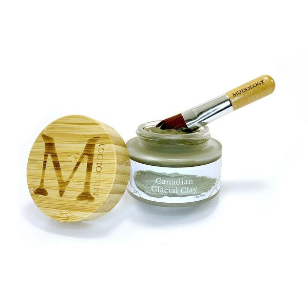 Canadian Glacial Clay Face Mask Jar 50ml | Mudology | boogie + birdie
