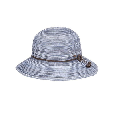 Denim Blue Sophia Short Brim Hat | Kooringal | boogie + birdie