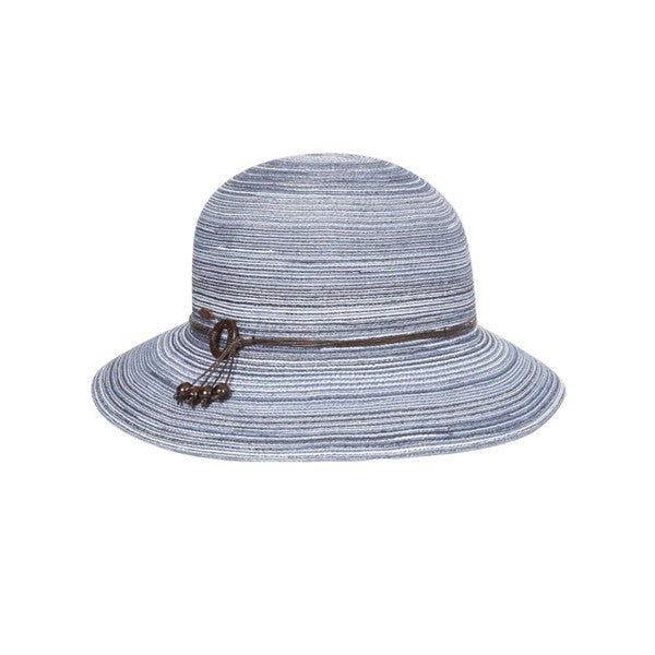 Denim Blue Sophia Short Brim Hat | Kooringal | boogie + birdie