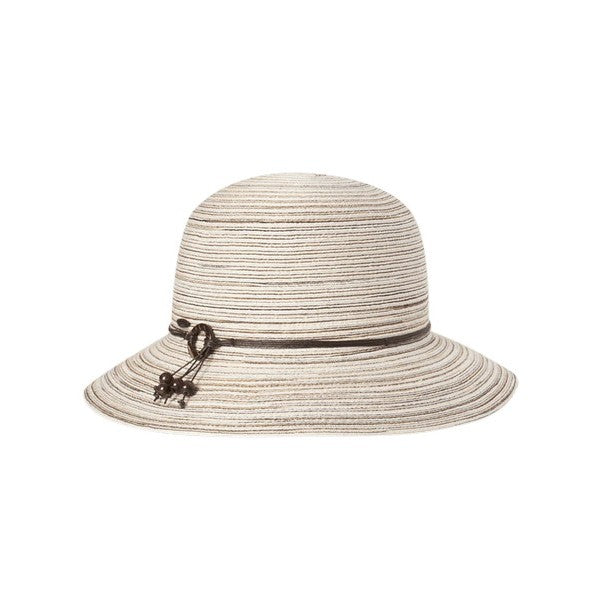 Taupe Sophia Short Brim Hat | Kooringal | boogie + birdie