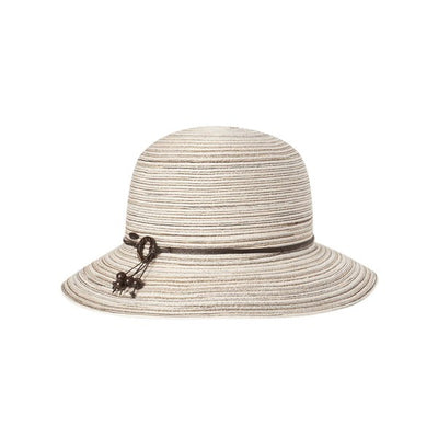 Taupe Sophia Short Brim Hat | Kooringal | boogie + birdie