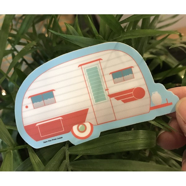 Retro Camper Sticker | Damn Fine | boogie + birdie