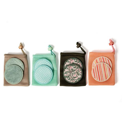 Make Up-Remover Rounds | Set of 7 | Lemon Lavender | boogie + birdie