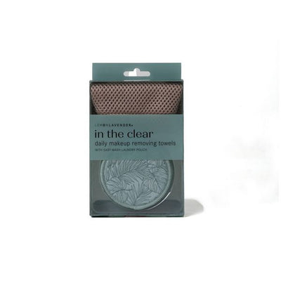 Make Up-Remover Rounds | Set of 7 | Lemon Lavender | boogie + birdie