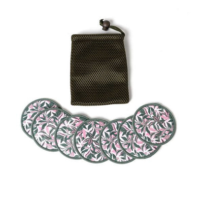 Make Up-Remover Rounds | Set of 7 | Lemon Lavender | boogie + birdie