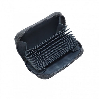 Iva Marine Blue Card Holder | S-Q | boogie + birdie