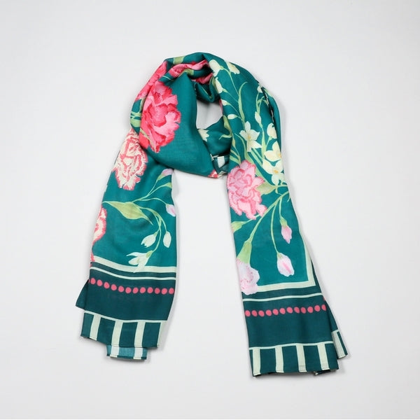 January Snowdrop Birth Flower Scarf | Attic Creations | boogie + birdie