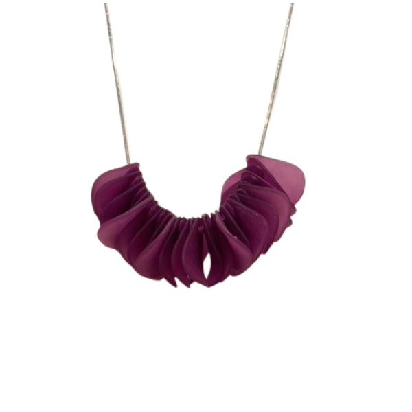 Purple Petals Necklace | Osmose Jewellery | boogie + birdie