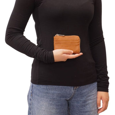 Jenny Olive Card Case | S-Q | boogie + birdie