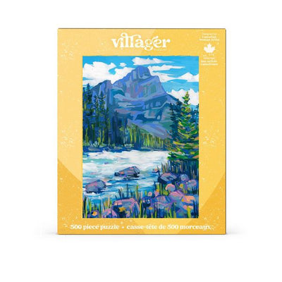 Kicking Horse Mountain Puzzle (VPKHMT01) | Villager Puzzles | boogie + birdie