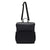 Black Pebbled Kylie Backpack Small