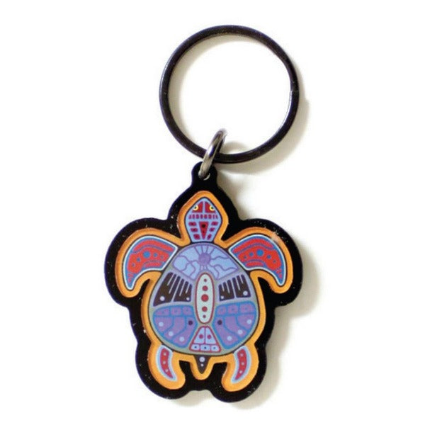 Turtle Acrylic Keychain - Ojibway | Native Northwest | boogie + birdie