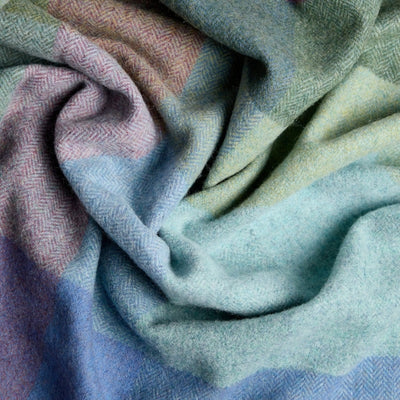 Kilmeaden Lambswool Throw | Foxford | boogie + birdie