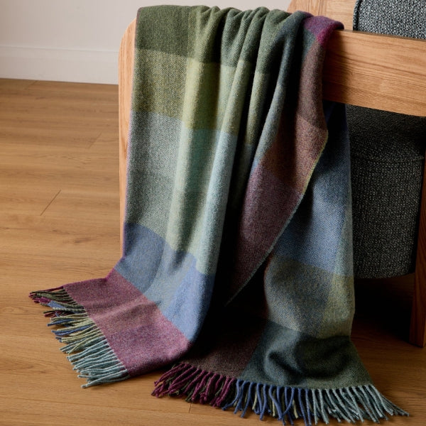 Kilmeaden Lambswool Throw | Foxford | boogie + birdie