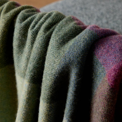 Kilmeaden Lambswool Throw | Foxford | boogie + birdie