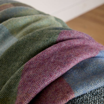 Kilmeaden Lambswool Throw | Foxford | boogie + birdie