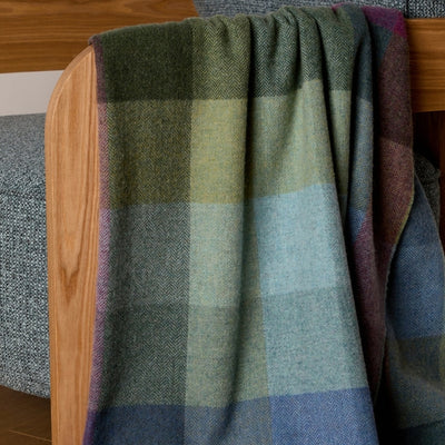 Kilmeaden Lambswool Throw | Foxford | boogie + birdie