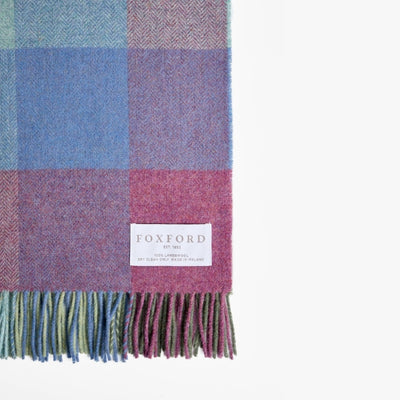 Kilmeaden Lambswool Throw | Foxford | boogie + birdie