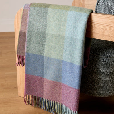 Kilmeaden Lambswool Throw | Foxford | boogie + birdie