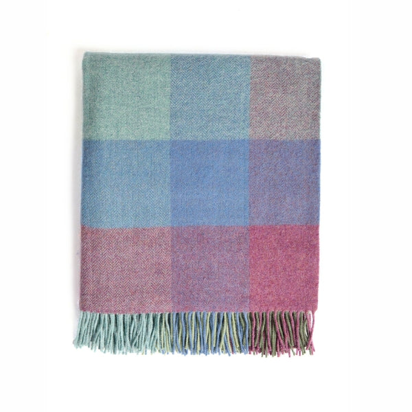 Kilmeaden Lambswool Throw | Foxford | boogie + birdie