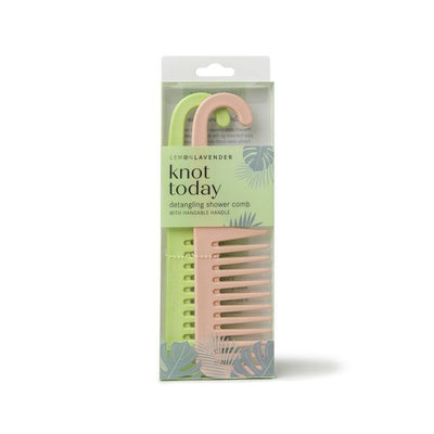 Detangling Shower Combs | Pack of 2 | Lemon Lavender | boogie + birdie