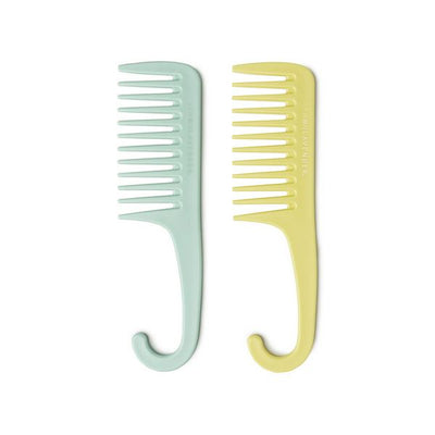 Detangling Shower Combs | Pack of 2 | Lemon Lavender | boogie + birdie
