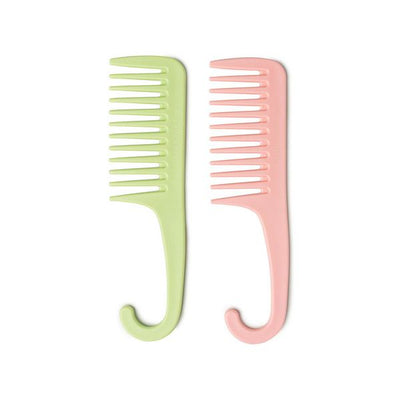 Detangling Shower Combs | Pack of 2 | Lemon Lavender | boogie + birdie