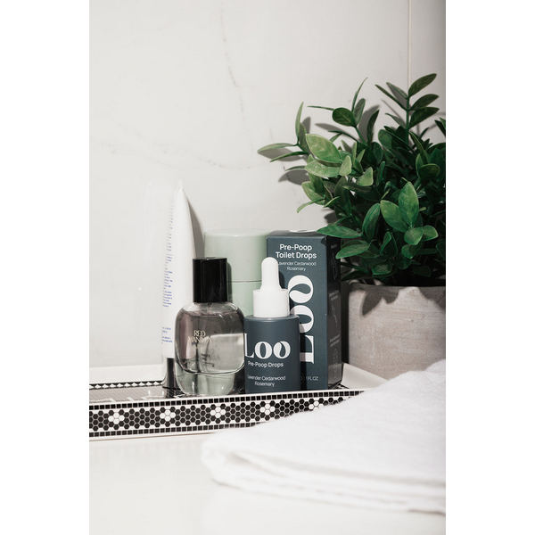 Lavender Cedarwood Toilet Drops | Loo-Drops | boogie + birdie