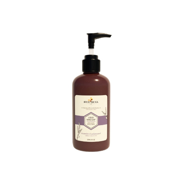 Lavender & Cedarwood Liquid Hand Soap | Bee by the Sea | boogie + birdie