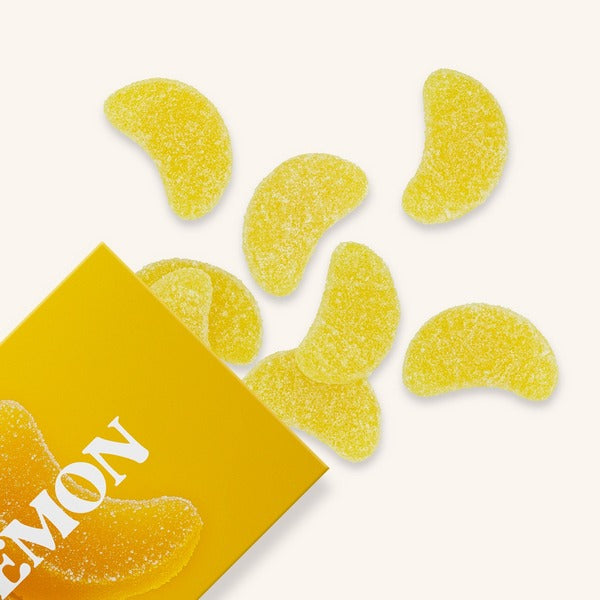 Lemon Drop Gourmet Gummies (VGB008) | Vesper Bites | boogie + birdie